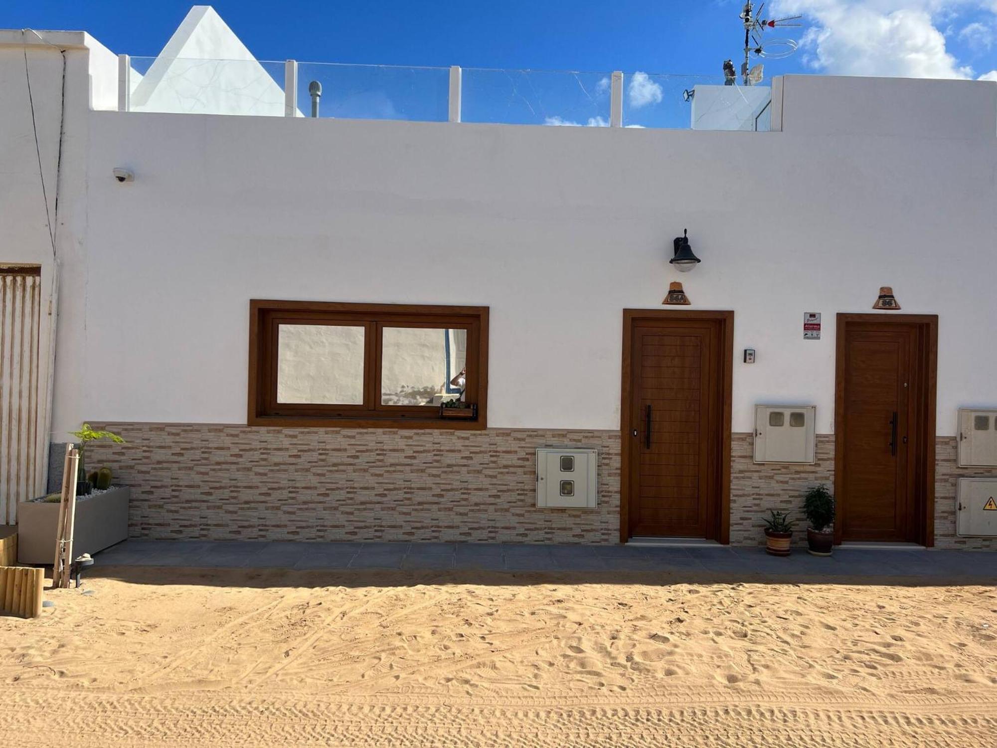 La Graciosita Traditional Home Caleta de Sebo Exterior photo